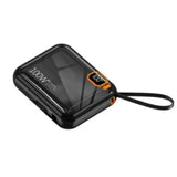 Mijia 30000mah tragbare Power Bank pd100w USB zu Typ C Kabel Zwei-Wege-Schnell ladegerät Mini Power bank für iPhone Samsung