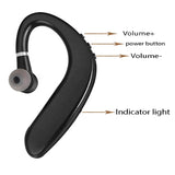 S109 Wireless Headset Single Ear Hook Bluetooth-compatible Headphones In-ear Call Business Sports Earphones With Mic For Xiaomi