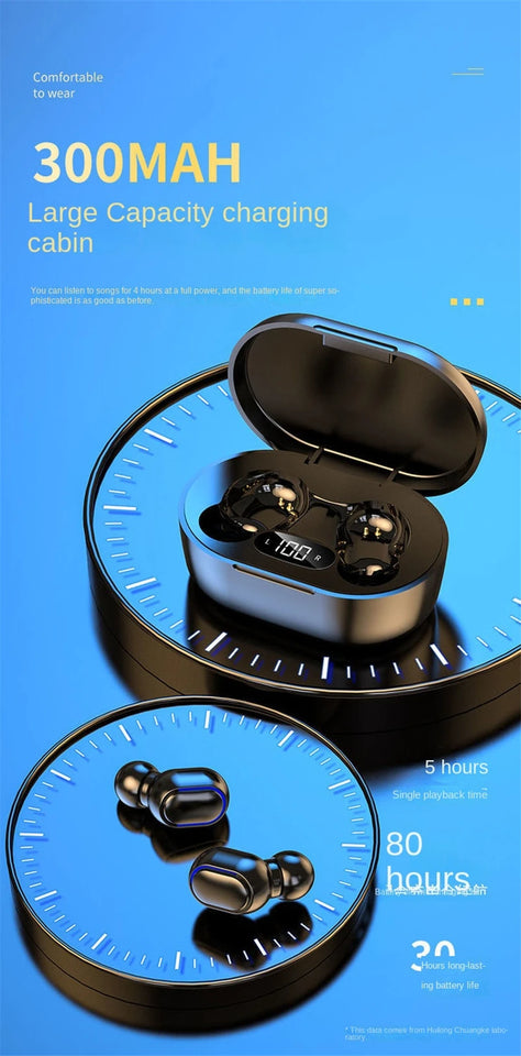 Wireless Bluetooth Earphone Sport Headphone Bass Stereo Headset Mini Earbuds with Microphone for Iphone Xiaomi