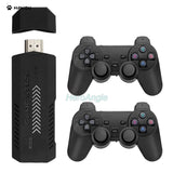 New X2 Plus Game Stick 4K GD10 Retro Video Game Console 2.4G Wireless Controller HD-Out 40000 Games For PSP/N64/PS1