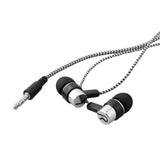 Wired Headphones With Mic In-ear Sports Headphone 3.5 Mm Audio Jack In-Ear Stereo Earbuds Mobile Headphones For Phone Pc