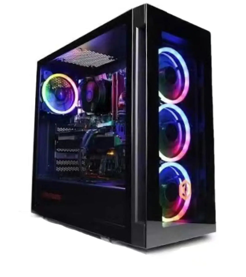 Aotesier Gaming PC core A8 7680CPU 8G/16G RAM 500G SSD Win10 Pro Key Assembly Machine Cheap Gaming Desktop Computer pc gamer