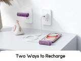 iwalk Diamond Power Bank with Diamond Set Mini Capsule Portable Mobile Power Bank Suitable for iPhone Lightning Type-C