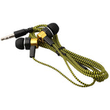 Wired Headphones With Mic In-ear Sports Headphone 3.5 Mm Audio Jack In-Ear Stereo Earbuds Mobile Headphones For Phone Pc