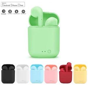 Mini 2 TWS Earbuds Wireless Headphone i12 Bluetooth Earphone 5.0 Stereo Headset with Microphone for iPhone Android Phone