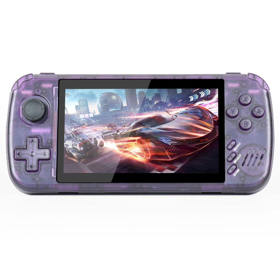 X39 Pro Handheld Game Console 4.5 Inch IPS Screen 3000mAh Rechargeable Video Game Console With 4000+ Games Support 2 Players