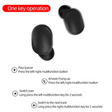 Bluetooth Earphone A6S Sport Wireless Headphones Stereo Headset TWS Earbuds with Microphone for Iphone Xiaomi