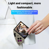 MIYOO Mini Plus Portable Retro Handheld Game Console 3.5-inch IPS HD Screen Children's Gift Linux System Classic Gaming Emulator