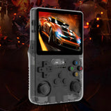 R36S Retro Handheld Video Game Console Linux System 3.5 Inch IPS Screen Handheld Game Players 10000 Games Gift for Kids Adults