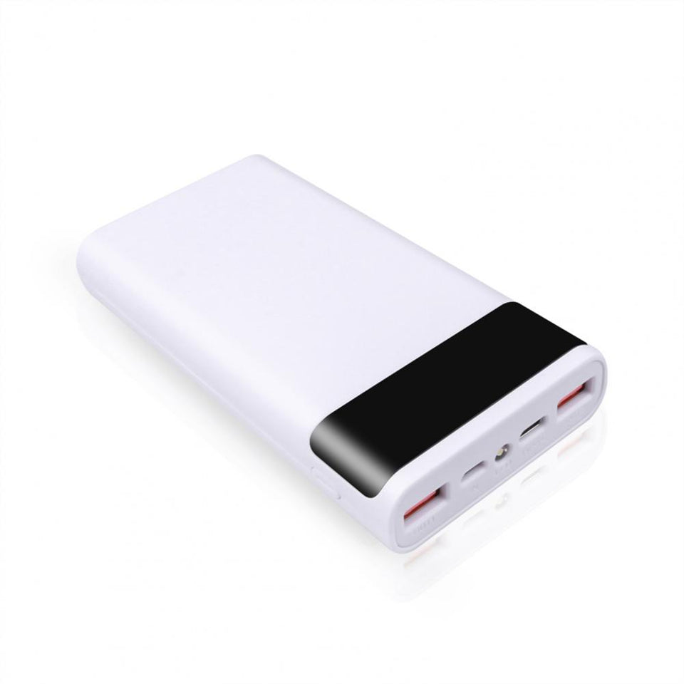 Power Bank Case  Practical with Digital Display Long Service Life  Simple Operation 6x18650 Battery Charger Case Office Supply