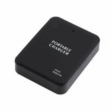 Portable Power Bank Case USB 4 AA Battery External Emergency Charger Case With LED Light For Cell Phone