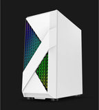 HUANANZHI Gaming PC X99-AD4 Motherboard Xeon 2678 V3 2680 V4 CPU Cooler 4*16G RAM 500G M.2 SSD GPU GTX1660 6GD5 750W PSU PC Case