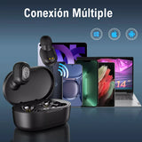 Wireless Bluetooth Earphone Sport Headphone Bass Stereo Headset Mini Earbuds with Microphone for Iphone Xiaomi