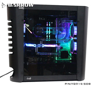 Barrow Distroplate for IN WIN 915 Case YG915-SDB Water Cooling System for PC Gaming 5V 3PIN Waterway Board