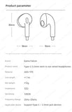 Half-In-Ear Wired Headphones HiFi Music Earbud Handfree Earphone Type-C 3.5mm With Mic For Android Samsung Xiaomi Tablet Laptops