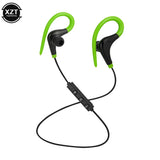 Sport Wireless Bluetooth -compatible Headset Running Stereo Music Earphones Universal Mini Ear-Hanging Ear-Hooks Headphones HIFI