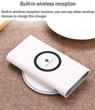 200000mAh Wireless Power Bank Two-way Super Fast Charging Powerbank Portable Charger Type-c External Battery Pack for IPhone