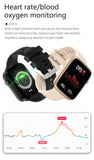 Big Smart Watch Latest Smartwatch Make Answer Calls Ip67 Waterproof Exercise Monitoring Blood Pressure 2024 Women'S Wristwatch