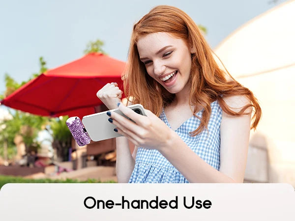 iwalk Diamond Power Bank with Diamond Set Mini Capsule Portable Mobile Power Bank Suitable for iPhone Lightning Type-C