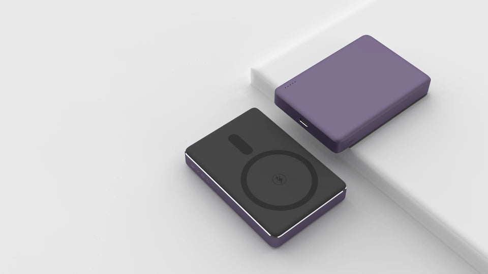 Ultra Thin Magentic Wireless Power Bank 10000mAh Super Fast Wireless Power Charger