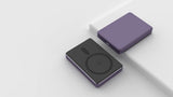 Ultra Thin Magentic Wireless Power Bank 10000mAh Super Fast Wireless Power Charger