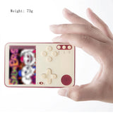 K10 500 in 1 handheld game console card game console retro video game console great gift for children Gamepads
