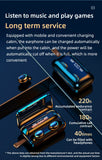 2024 NEW TWS Bluetooth Earphones Wireless Headphone 9D Stereo Sports Waterproof Earbuds Noise Reduction Headsets With Microphone