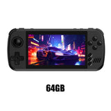 X39 Pro Handheld Game Console 4.5 Inch IPS Screen 3000mAh Rechargeable Video Game Console With 4000+ Games Support 2 Players
