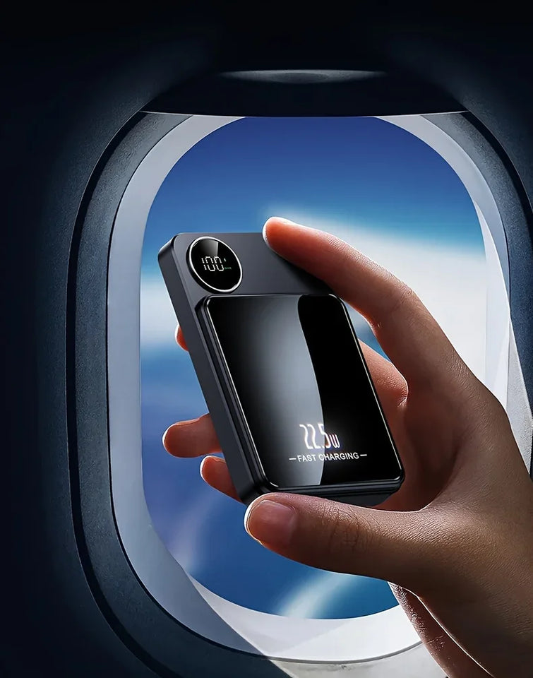 Magnetic Qi Wireless Power Bank PD 20W Fast Charging 20000mAh Portable Powerbank for IPhone 15/14/13/12 Xiaomi Huawei Samsung