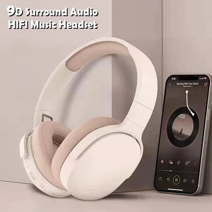 P2961 Wireless Bluetooth Headphones Over Ear HIFI Stereo Headsets True Sports With Earphones TF/AUX Music Player with Mic Gifts