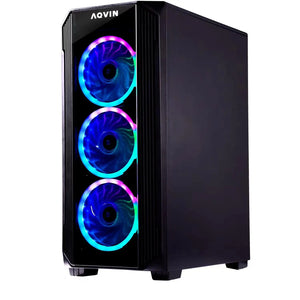 Factory custom game desktop computer i3 i5 i7 i9 core 16G DDR4+512GB SSD A8 7680 cpu  high -end full set of desktop computers pc