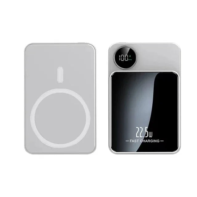 Magnetic Qi Wireless Power Bank PD 20W Fast Charging 20000mAh Portable Powerbank for IPhone 15/14/13/12 Xiaomi Huawei Samsung