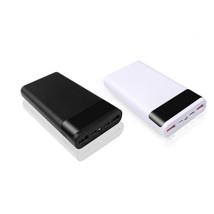 Durable  Power Bank Case Detachable 6x18650 Mobile Battery Charger Box Dual USB Output 20000mAh Power Bank Shell Phone Supply