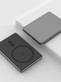 Ultra Thin Magentic Wireless Power Bank 10000mAh Super Fast Wireless Power Charger