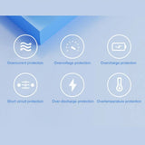 Power Bank Magnetic Foldable Compact Power Bank Portable Charger Fast Charging Large-Capacity Wireless Power Bank For Phone