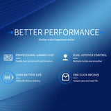 X12 Retro Handheld Game Console 5.1Inch HD Screen Portable Audio Video Player Supports 128-bit Games With More Than 2,000 Titles