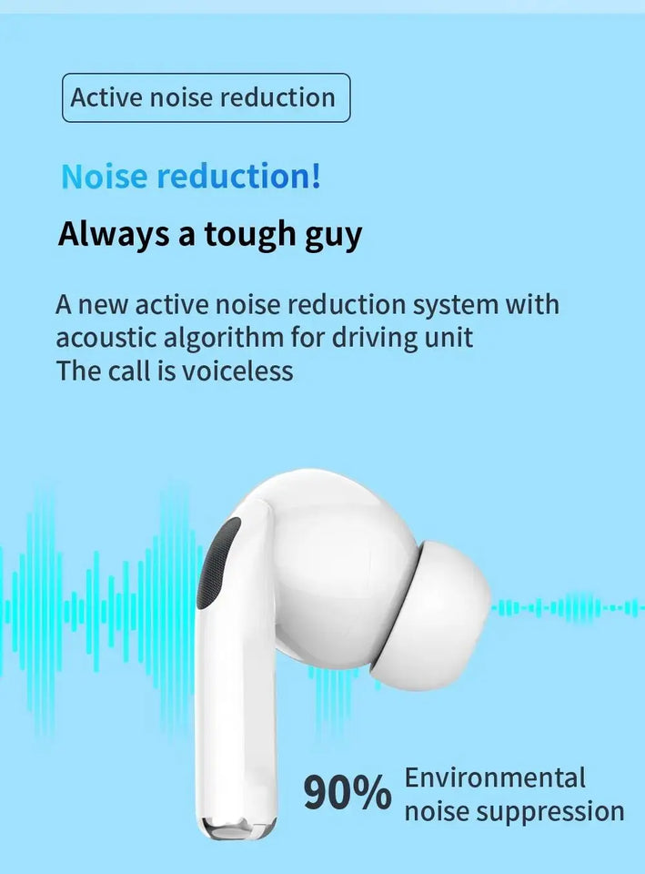 Original fone bluetooth Bluetooth 5.3 headphones In Ear Earbuds Gaming Headset For iPhone Apple Xiaomi Android phone