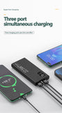 MAOLEI  KJ-K7Portable power bank，Compatible with Apple, Huawei, Xiaomi，Oppo fast charging，10000mAh，Bidirectional fast charging