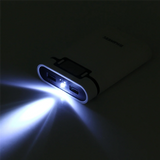 HAWEEL DIY 4X 18650 Battery (Not Included) 10000MAh Power Bank Shell Box with 2 USB Output & Display for Smartphones-B