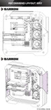 Barrow Distroplate for Cougar Blazer Case CRBL-SDB Water Cooling System for PC Gaming 5V 3PIN Waterway Board