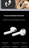 TWS Pro 6 Bluetooth Earphone Sports Wireless Headphones Stereo Headset Pro6 Earbuds with Microphone for Iphone Xiaomi