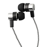 Wired Headphones With Mic In-ear Sports Headphone 3.5 Mm Audio Jack In-Ear Stereo Earbuds Mobile Headphones For Phone Pc