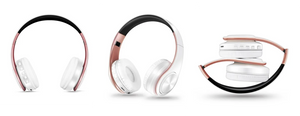 HIFI Stereo Earphones Bluetooth Headphone Music Headset FM and Support SD Card with Mic for Mobile Xiaomi Iphone Sumsamg Tablet