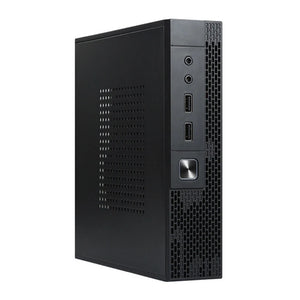 DN59 ITX Computer for Case QX02 Mini Desktop for Case Industrial Control Home Theater PC Gaming for Case Front USB Audio Inte