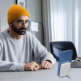 Power Bank Magnetic Foldable Compact Power Bank Portable Charger Fast Charging Large-Capacity Wireless Power Bank For Phone