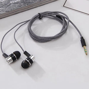 3.5mm Wired Headphones 2 Basic In-Ear Stereo Earbuds Mobile earphones Superb Bass Stereo Effect Headset