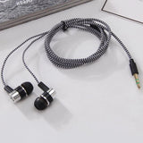 3.5mm Wired Headphones 2 Basic In-Ear Stereo Earbuds Mobile earphones Superb Bass Stereo Effect Headset