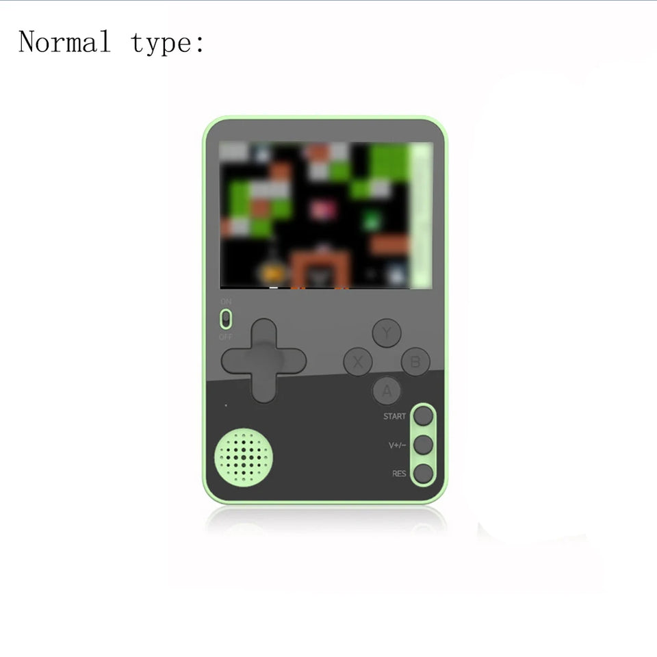 K10 500 in 1 handheld game console card game console retro video game console great gift for children Gamepads