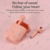 Mini 2 TWS Earbuds Wireless Headphone i12 Bluetooth Earphone 5.0 Stereo Headset with Microphone for iPhone Android Phone