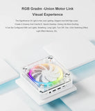 Topton Gaming Mini Computer D7 AMD Ryzen 9 7940HS ES Oculink 2*2.5G LAN 2*PCIe 2*DDR5 USB4 Windows 11 Colorful Desktop PC WiFi6